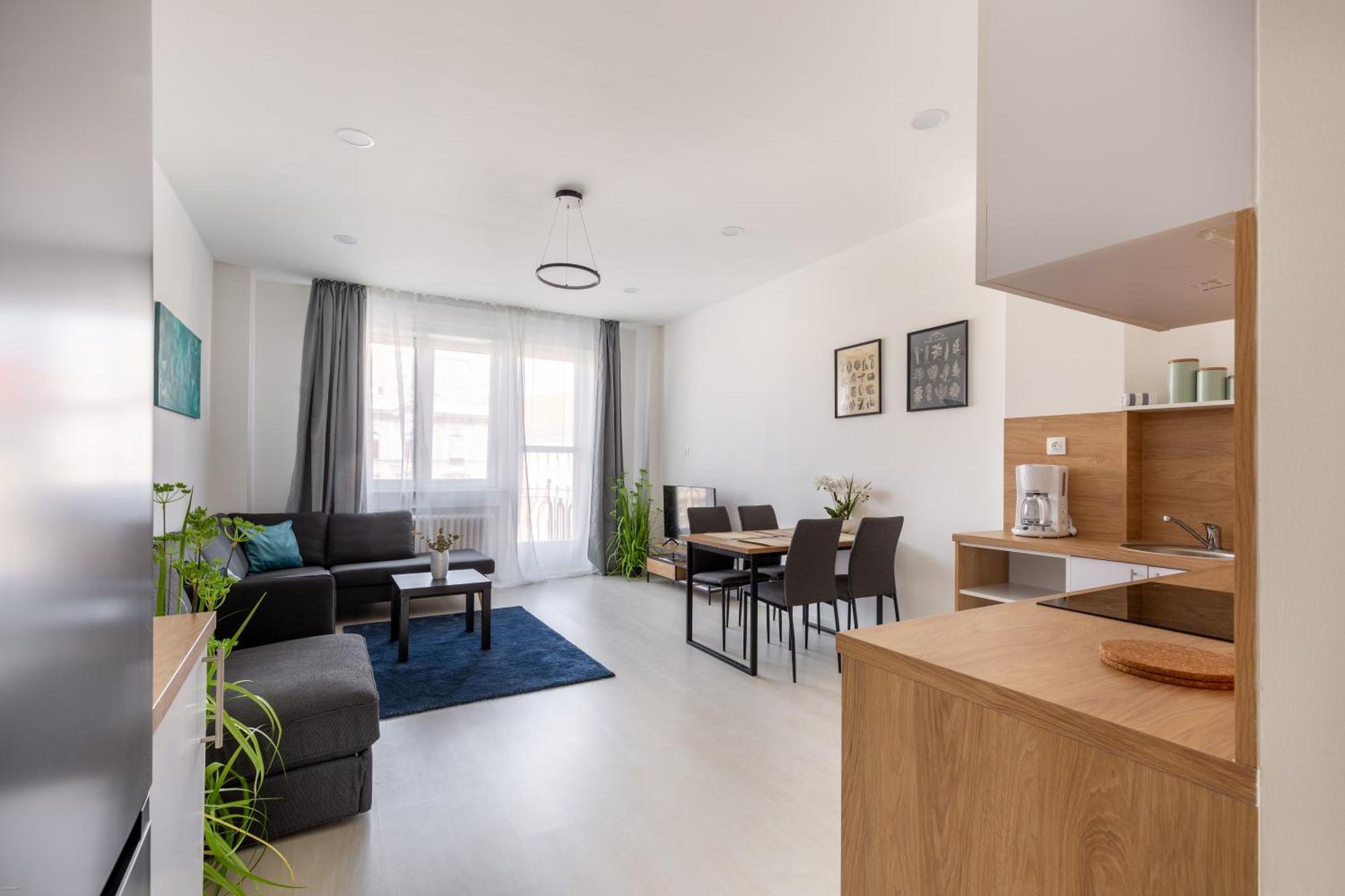 Gde Rakoczi 27 Apartmant Budapesta Exterior foto