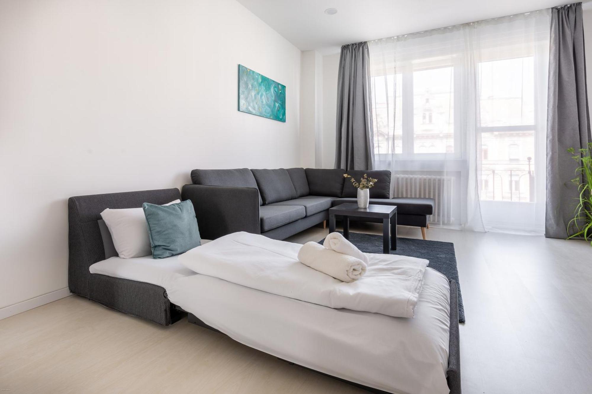 Gde Rakoczi 27 Apartmant Budapesta Exterior foto
