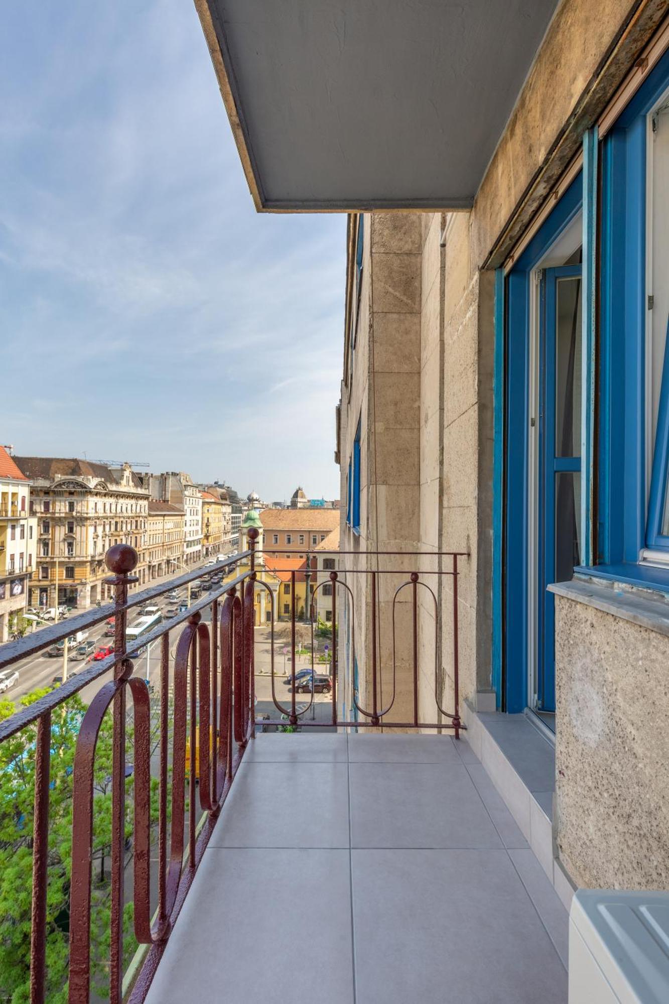 Gde Rakoczi 27 Apartmant Budapesta Exterior foto